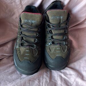 Work boots with safety toe kid size 5 women’s size 6 1/2